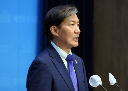 "가발은 죄가 아니다"… 조국도 당한 가짜 합성 사진