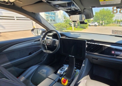 [르포]달릴수록 정교해진다…1억㎞ 달린 중국 무인택시 거점 가보니