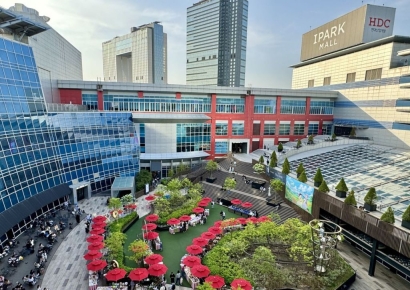 HDC, ‘임대차 가장’ 아이파크몰 17년간 부당지원, 공정위 제재…과징금 171억원