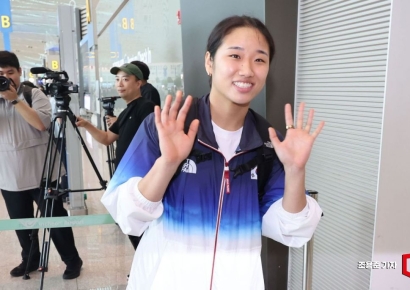 '작심발언' 안세영 "은퇴 안해요…협회·감독 아닌 관리 얘기한 것"