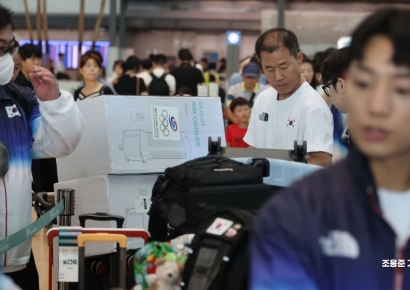 [포토] 파리올림픽 가는 냉방기