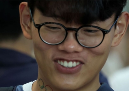 [포토] 오륜기 새기고 파리로