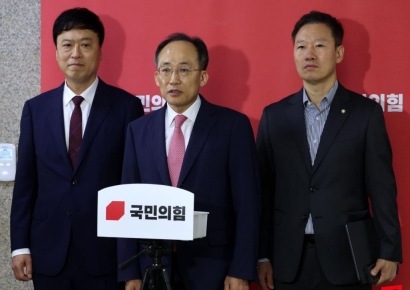 추경호 "'먹고사니즘' 이재명, 민주당은 경제 망치는 입법 추진"