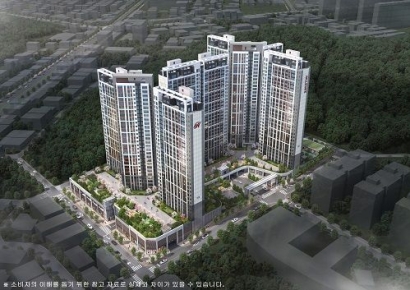 젊은이 몰리는 구미시, ‘힐스테이트 구미더퍼스트’ 견본주택 오픈