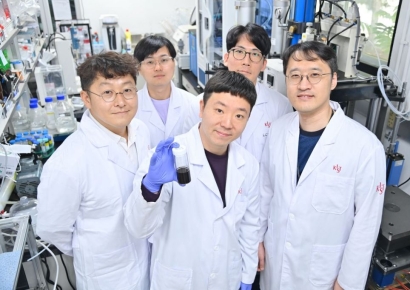 KIST·LG화학, 탄소중립 앞당길 은나노 촉매 개발