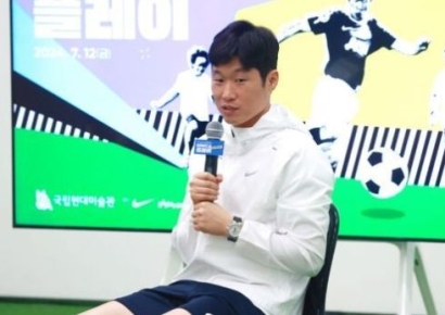 박지성도 입 열었다 "슬프고 참담…정몽규 스스로 선택해야"