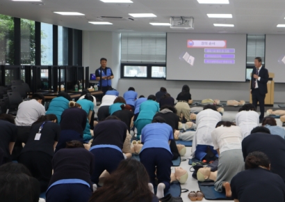 긴급상황 심폐소생술… 생명 구하는 첫걸음