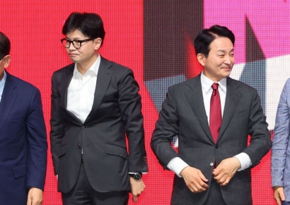 與 선관위, 원희룡·한동훈에 '주의·시정명령' 제재 확정