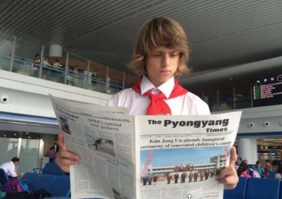 "김일성 동상 닦고, 백악관 파괴 게임"…北 캠프 경험담 화제