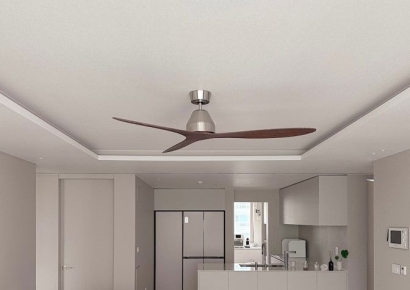 천장 '실링팬' 복고 바람에 인기…인테리어 필수템 부상