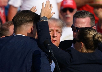 트럼프 장남 "아버지 기분 아주 좋아…미국 위한 싸움 멈추지 않을 것"