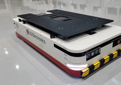 LG전자 산업용 자율주행로봇, 글로벌 안전 표준 인증 획득