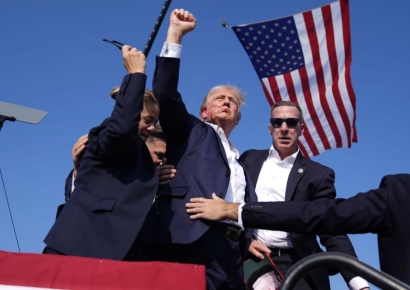 "트럼프 피격, 1981년 레이건 이후 첫 암살시도"