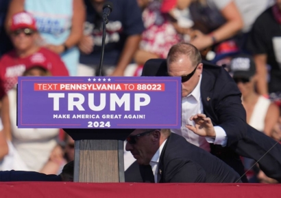 여야, 트럼프 피격에 "정치테러 규탄" 한목소리