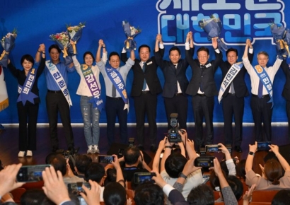 野 최고위원 예비경선, 김민석·전현희·이언주 등 8명 통과