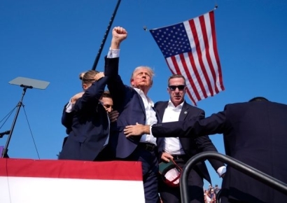 퓰리처상 기자가 찍은 '역사적 사진'…대선 판도도 바꿔놨다