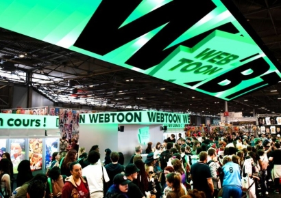 네이버웹툰, 3년 연속 프랑스 '어메이징 페스티벌' 참여