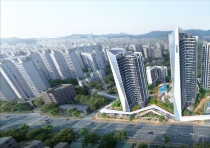 HDC현산, 2742억원 규모 장안동 현대아파트 재건축 수주
