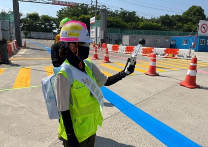 삼성물산 건설현장, 혹서기 작업중지 적극 활용