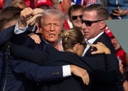 트럼프 총격사태 파고드는 中…"美 분열돼 정치적 폭력 증가"