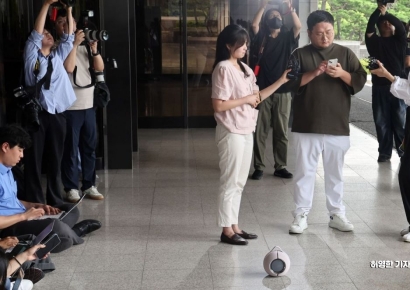 [포토] 녹취 들려주는 구제역