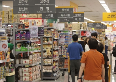 'K-푸드' 날개 단 식품업계, 고물가 반사이익까지