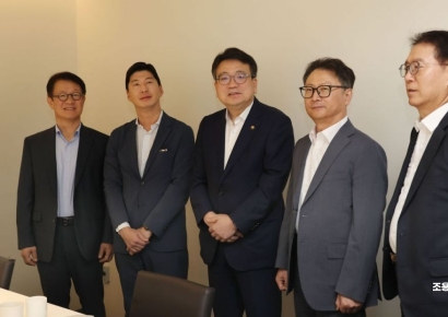 [포토] 국내 정유4사 만난 최남호 차관
