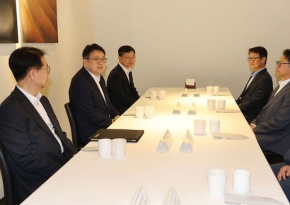 [포토] 최남호 차관, 정유업계 간담회 참석 