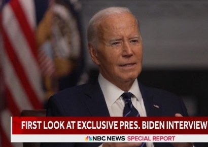 바이든 "트럼프보다 겨우 3살 많아…정신력 뛰어나"(종합)  