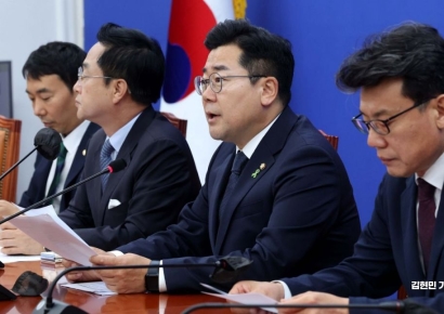 [포토] 모두발언하는 박찬대 원내대표