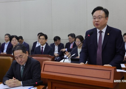 [포토] 국회 업무보고하는 조규홍 장관