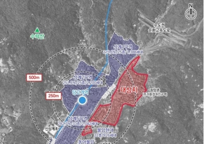 당고개역 인근 상계3구역, 최고 35층·2550가구 짓는다
