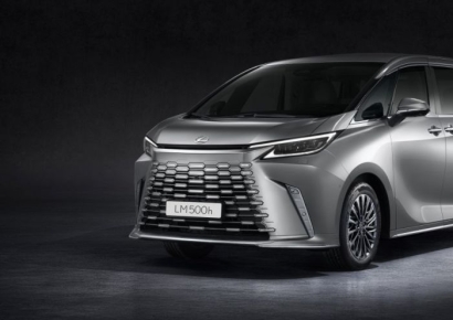 렉서스 LM 500h '럭셔리 의전車' 시장 도전장 