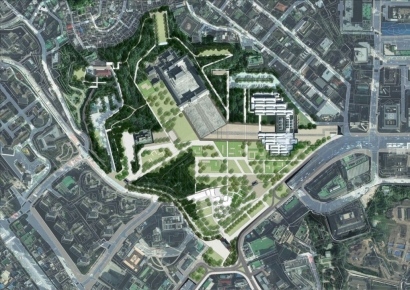 경희궁 일대에 서울광장 10배 '역사문화공원' 만든다