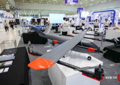 [포토] '화물도 무인기로 운송하는 시대'