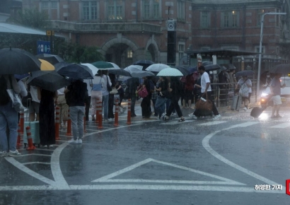 직장인 10명 중 6명 "태풍·폭염에도 정시 출근해야"