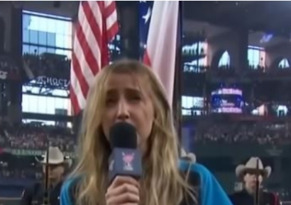 "술주정하듯 불렀다"…'최악의 국가제창' 여가수 "술마셨다" 고백