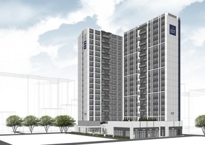 ‘염창역 동문 디 이스트’ 분양에 직주근접 수요자 인기