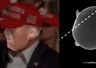 "종이 한장 차로 스쳤다" 트럼프 피격 순간 3D 영상 화제 