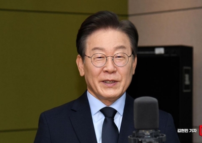 이재명 후원금 1시간만에 달성…"다시 뛰는 대한민국으로 보답"