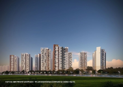 현대사회 속 공세권 갖춘 ‘도안 푸르지오 디아델’ 눈길