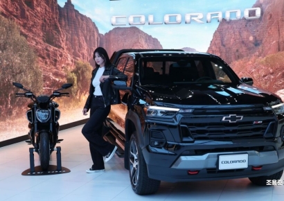 [포토] 3세대로 진화한 쉐보레 콜로라도