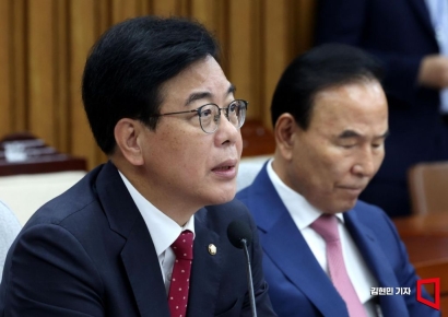 [포토] 與 송언석 "한국증시 밸류업과 국민 다수 이익 위해 금투세 폐지 필요"