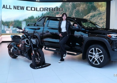 [포토] 프리미엄 픽업트럭의 당당한 모습