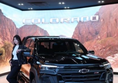 [포토] 거침없이 달린다, 올 뉴 콜로라도