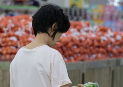 [포토] 채소값 폭등, 호박 사기도 겁나네