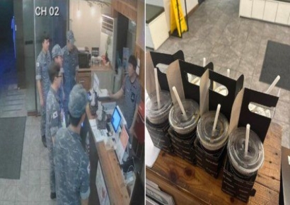 군인에게 재룟값만 받은 식당…3시간 뒤 사장님 '눈물 날뻔' 이유가