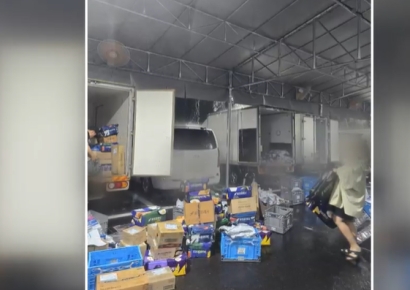 "이건 죽으라는 거다"…폭우에 배송전쟁 뛰어든 기사들 '탄식'