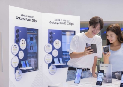 SKT "갤럭시Z 폴드6, 3040 남성 고객이 사전 예약 절반 차지"  