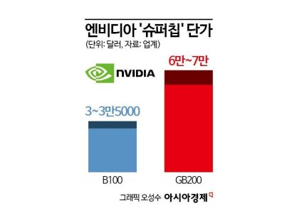 엔비디아 '슈퍼칩' 블랙웰 주문 25% 증가…TSMC "AI 덕에 올해 대성장"[대만칩통신]